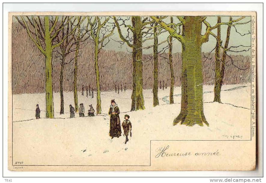 D3875  - Collection De-ci De-là à Bruxelles Et En Brabant  N° 17 - Lynen, Amédée-Ernest