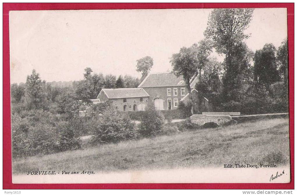 Forville.- Vue Aux Arsys. - Fernelmont