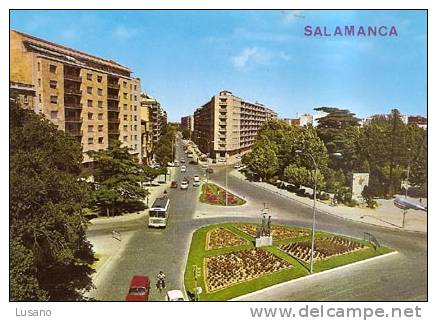 Salamanca - Plaza De Espana - Salamanca
