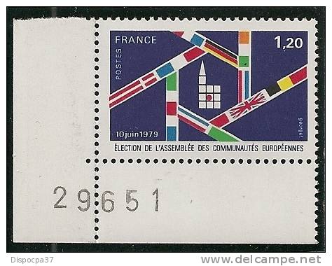 N° 2050 XX  / FRANCE NEUF LUXE BDF + N°  / LOT MS - Unused Stamps