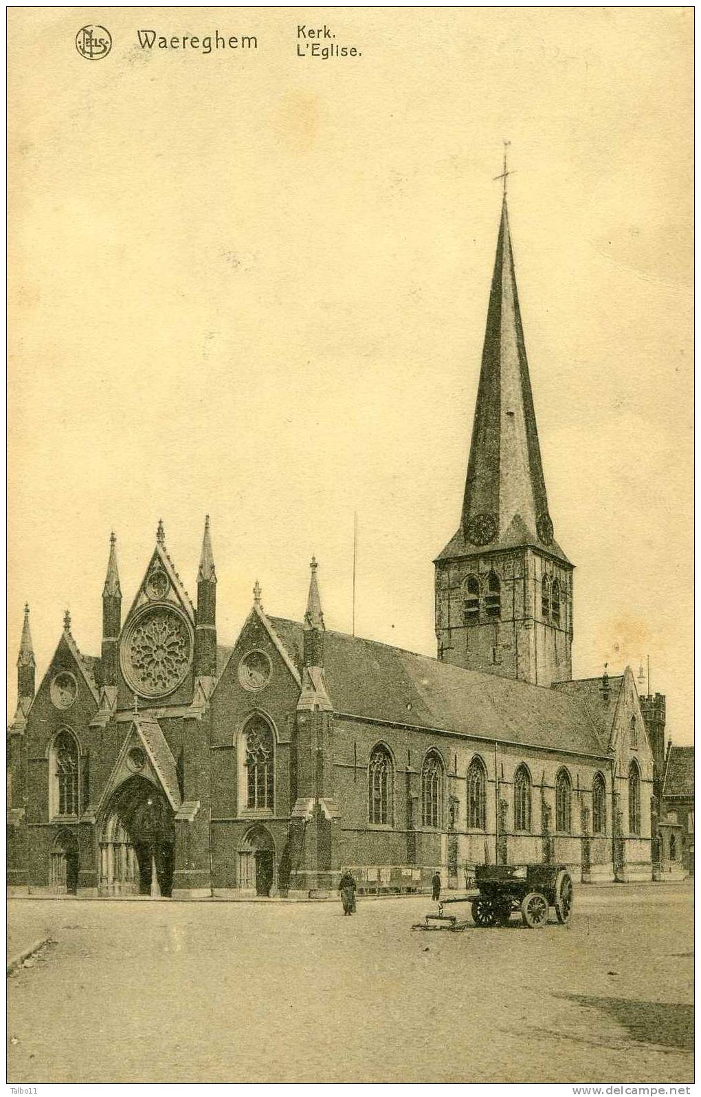 WAEREGHEM - L'église - Waregem