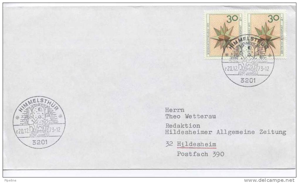 Germany Cover HIMMELSTHÜR 20-12-1973 - Christmas