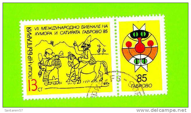 Timbre Oblitéré Used Stamp Selo Carimbado 13CT BULGARIE BULGARIA - Oblitérés