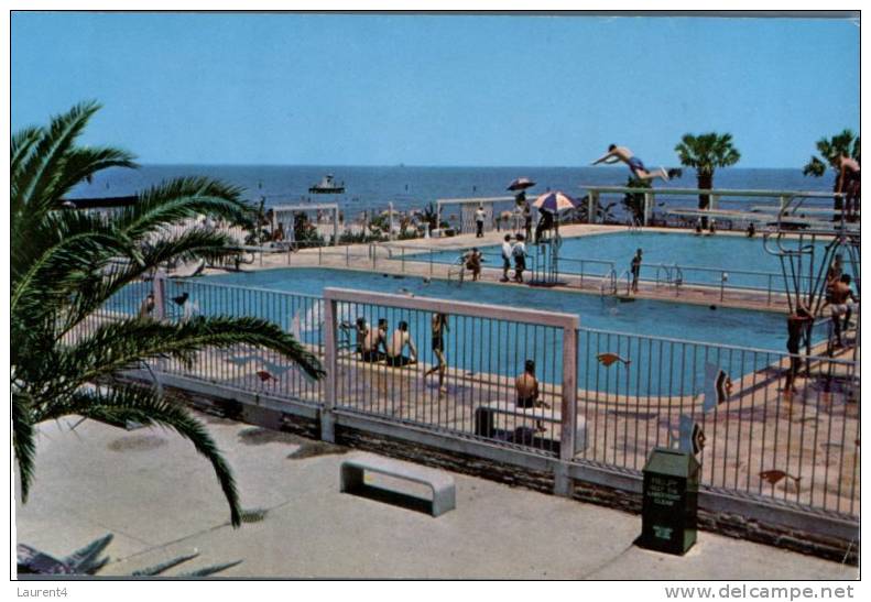 (801) Swimming - Swimming Pool - Natation - Piscine - Pontchartrain Beach Louisiana - Swimming