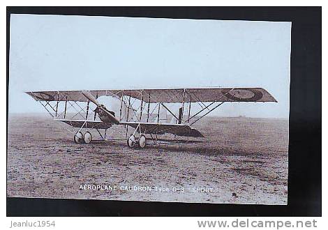 CAUDRON - ....-1914: Précurseurs