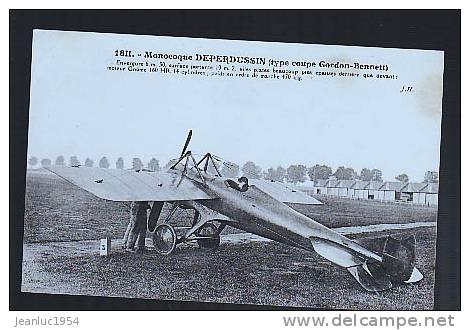 DEPERDUSSIN - ....-1914: Precursors