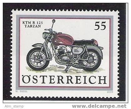 2006 AUSTRIA    Mi. 2615 ** MNH " KRM R125 Tarzan " - Neufs