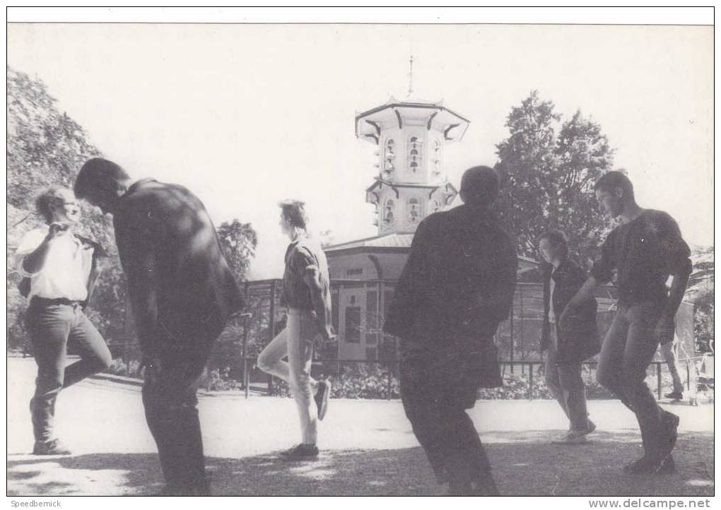 17042 Rennes (35 F) Groupe Musique Rock - STPO - CP Radio Savane 1983- Photo I Craddock- Voliere Thabor - Musique Et Musiciens