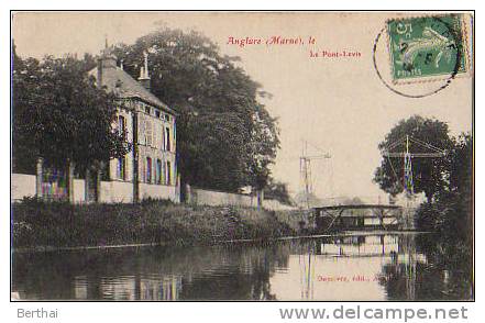 51 ANGLURE - Le Pont Levis - Anglure