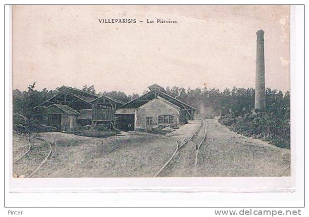 VILLEPARISIS - Les Plâtrières - Villeparisis