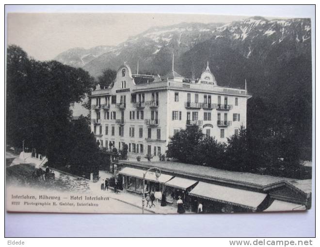 Interlaken Hoheweg Hotel - Interlaken