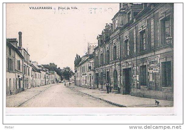 VILLEPARISIS - Hôtel De Ville - Villeparisis