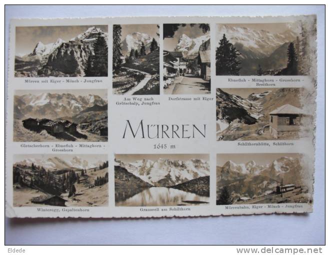 Murren Multivues Voyagé - Mürren