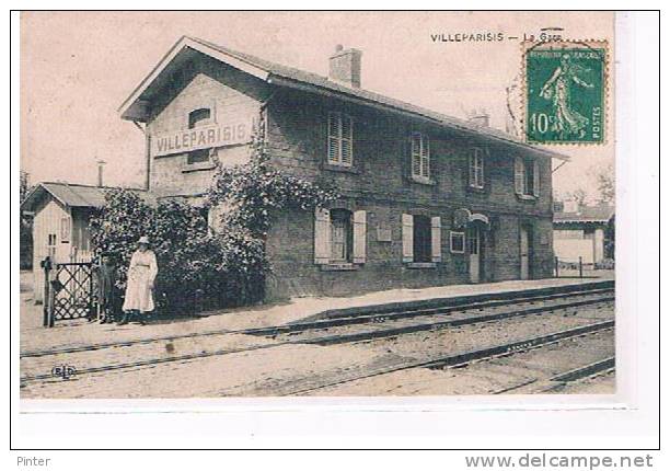 VILLEPARISIS - La Gare - Villeparisis