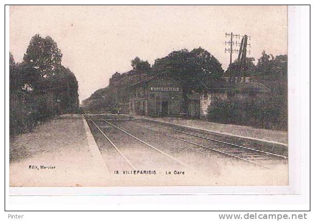 VILLEPARISIS - La Gare - Villeparisis