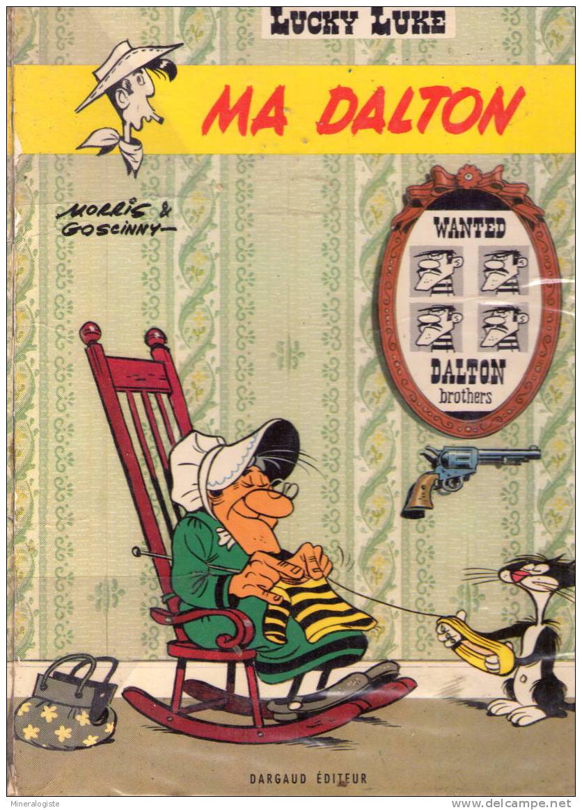 Morris, Goscinny – Lucky Luke – Ma Dalton - Lucky Luke