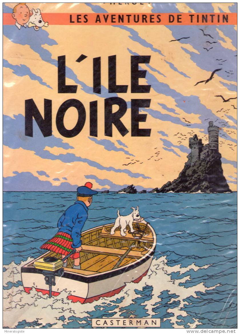 Hergé – Tintin – L'île Noire - Tintin