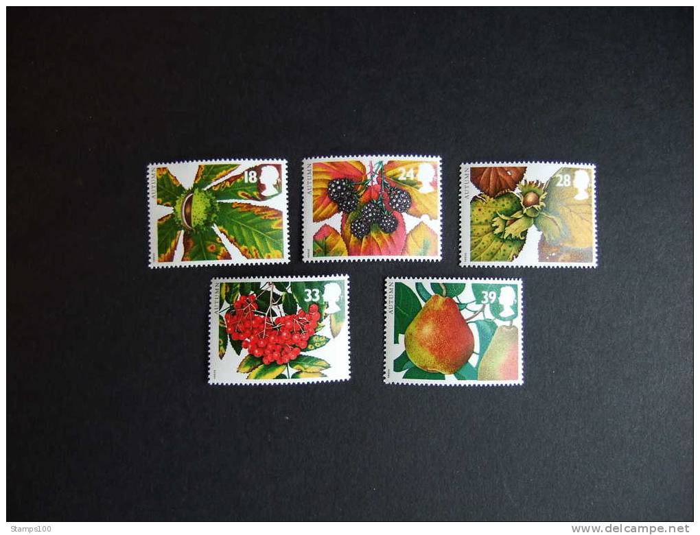 GREAT BRITAIN 1993     FOUR SEASONS        MNH **    (052702-166) - Ungebraucht