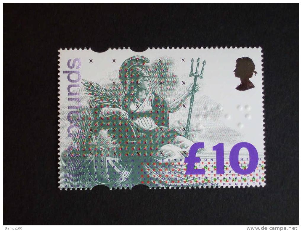 GREAT BRITAIN 1993     10 POUND  BRITTANNIA        MNH **    (052704-1200) - Neufs