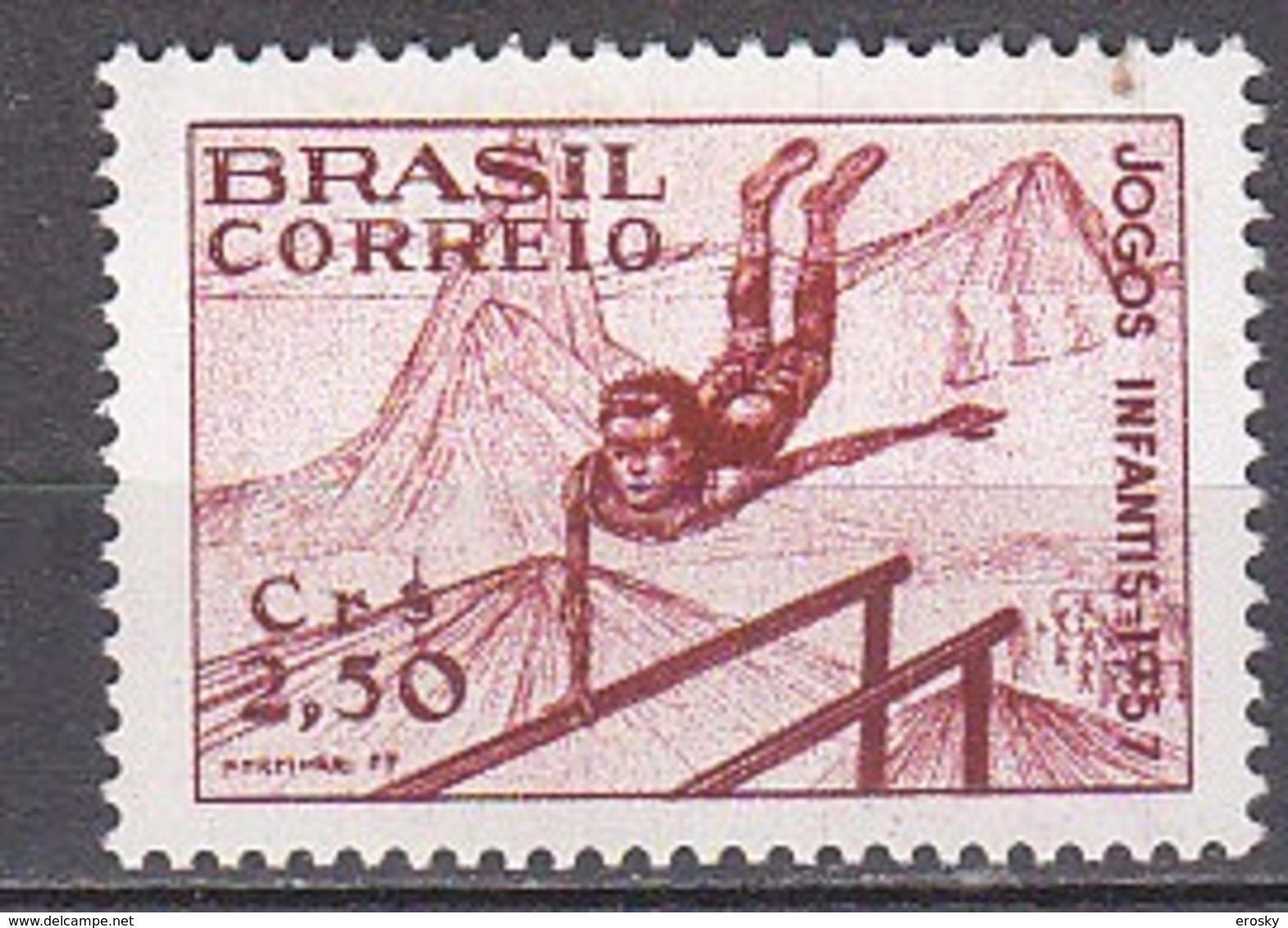 D1171 - BRAZIL Yv N°629 * - Unused Stamps