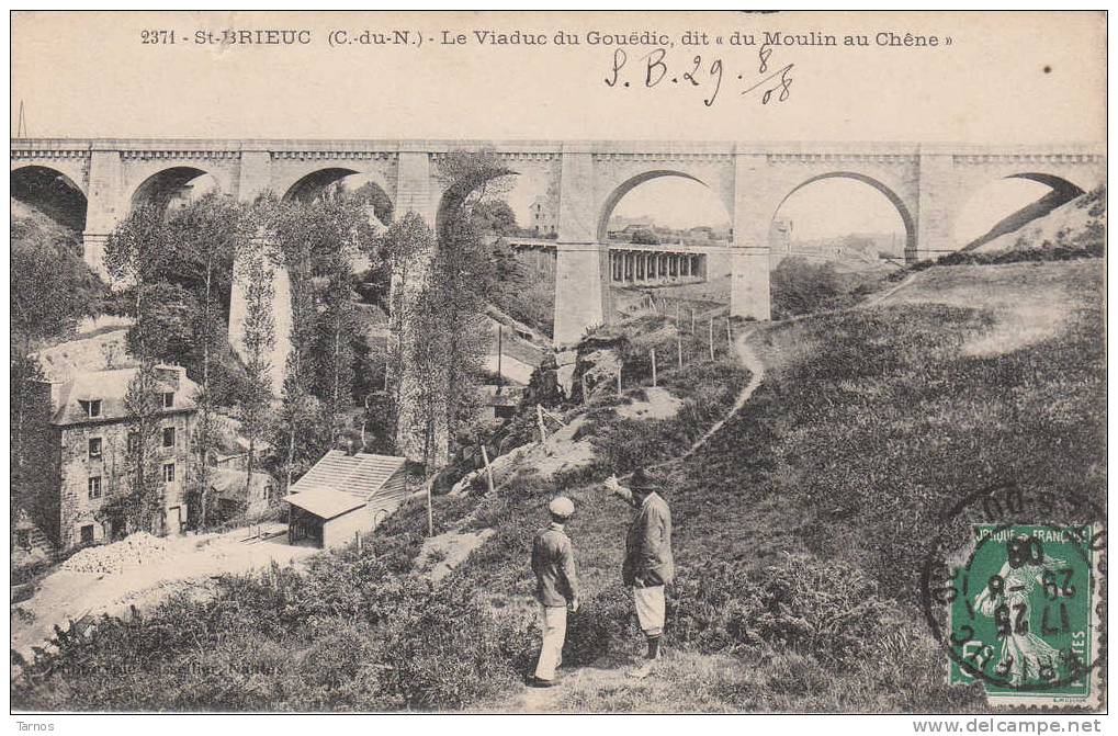 SAINT BRIEUC - LE VIADUC DU GOUËDIC DIT DU MOULIN AU CHENE - Saint-Brieuc