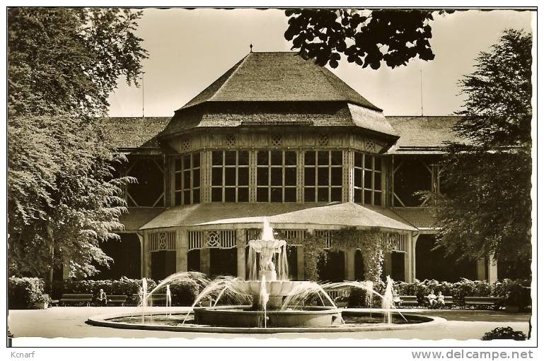 CP De BAD REICHENHALL " Kurpark " - Bad Reichenhall