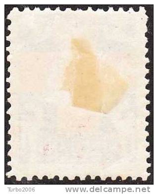 1927 Rode Kruis Zegels 15 + 5 Cent Blauw En Rood NVPH 207 Ongebruikt - Unused Stamps