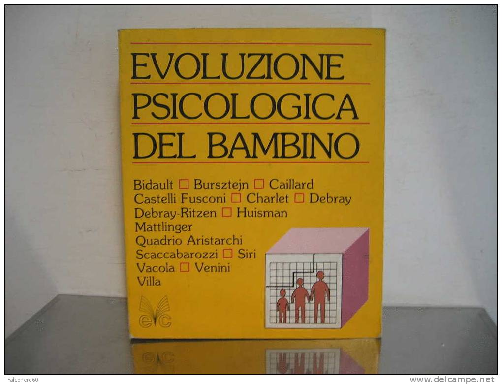 EVOLUZIONE  PSICOLOGICA  DEL  BAMBINO - Niños