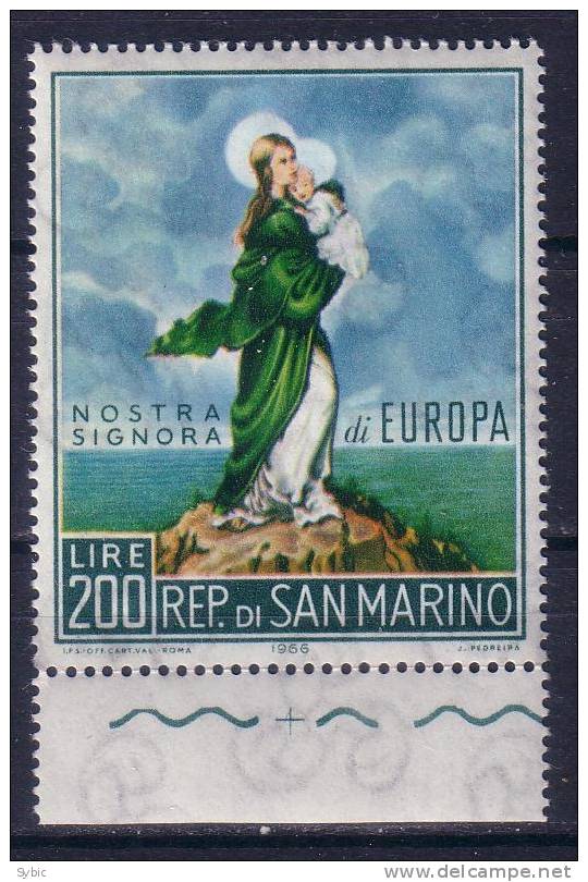 SAINT MARIN -1966 - Yvert 686 ** - EUROPA - Neufs