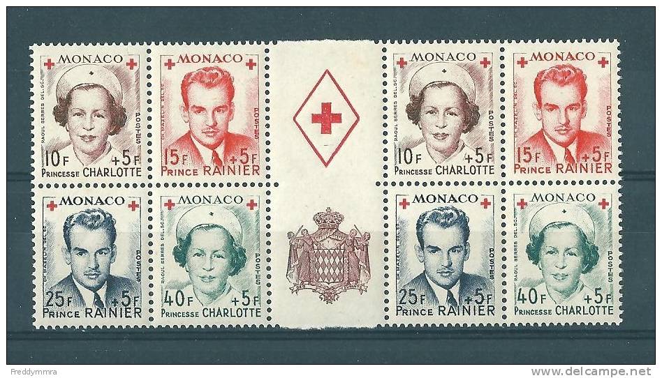 Monaco: 334A/ 337A **  (2x) - Neufs