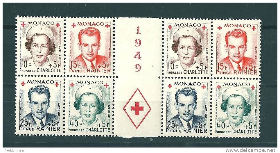 Monaco: 334A/ 337A **  (2x) - Neufs