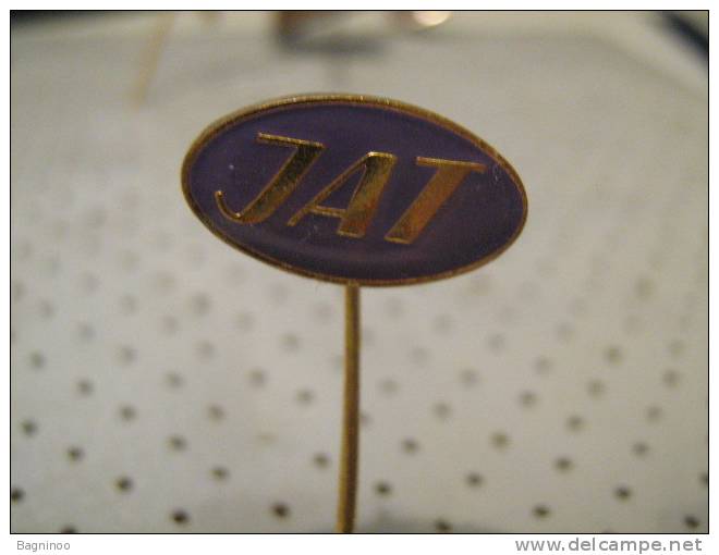 JAT Pin Airplane Company Avion - Airplanes