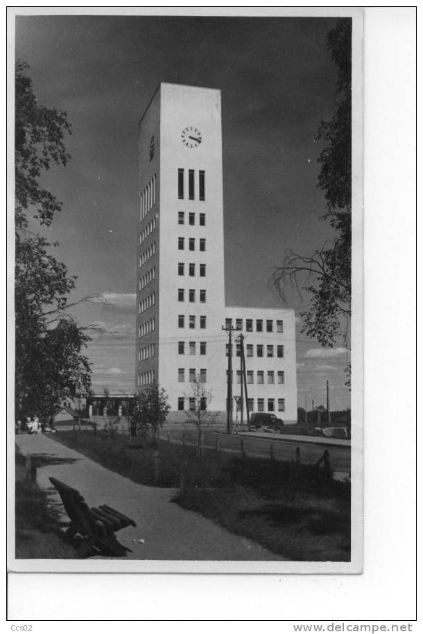 Kemi Kaupungintalo Stadthaus 1950 - Finlande