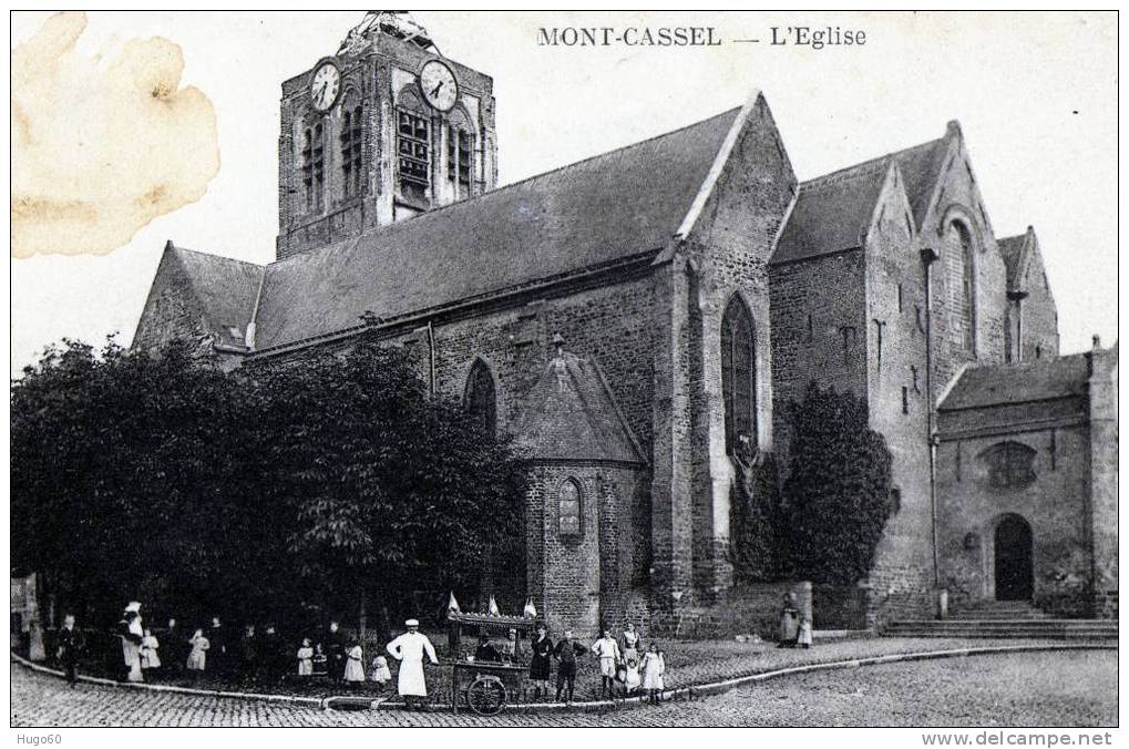 MONT-CASSEL - L´Eglise - Cassel