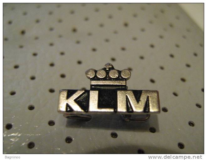 KLM Pin Airplane Company Avion - Avions