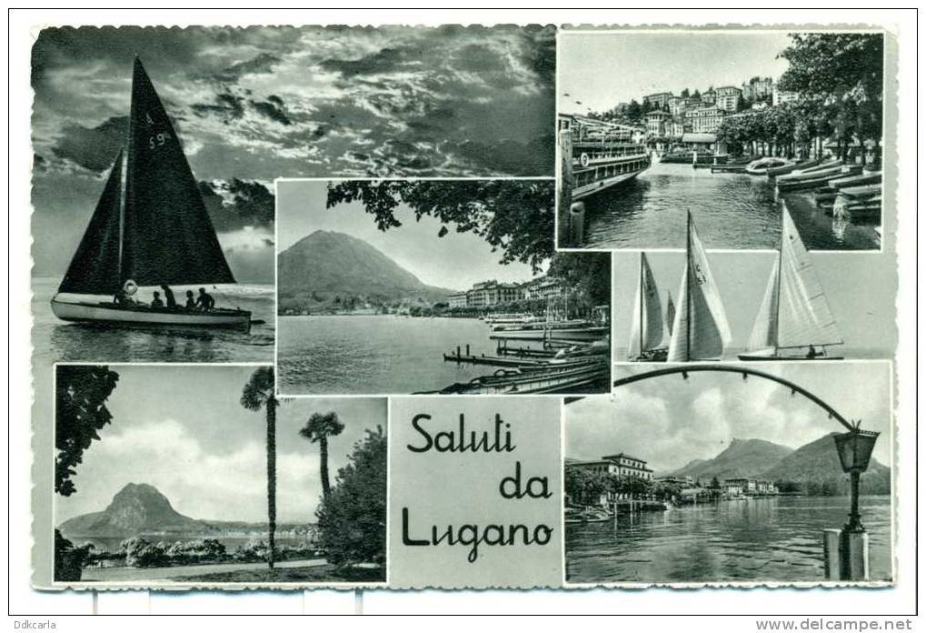 Saluti Da Lugano - Multivues - Lugano