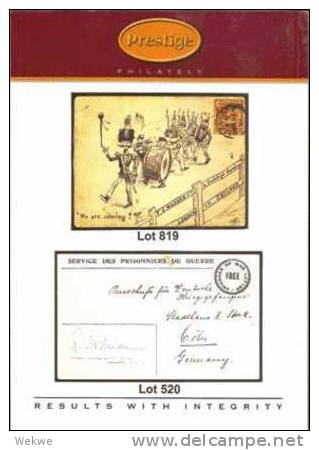 Premier Philately, Auction 116. Highly Specialised On Australia - Auktionskataloge