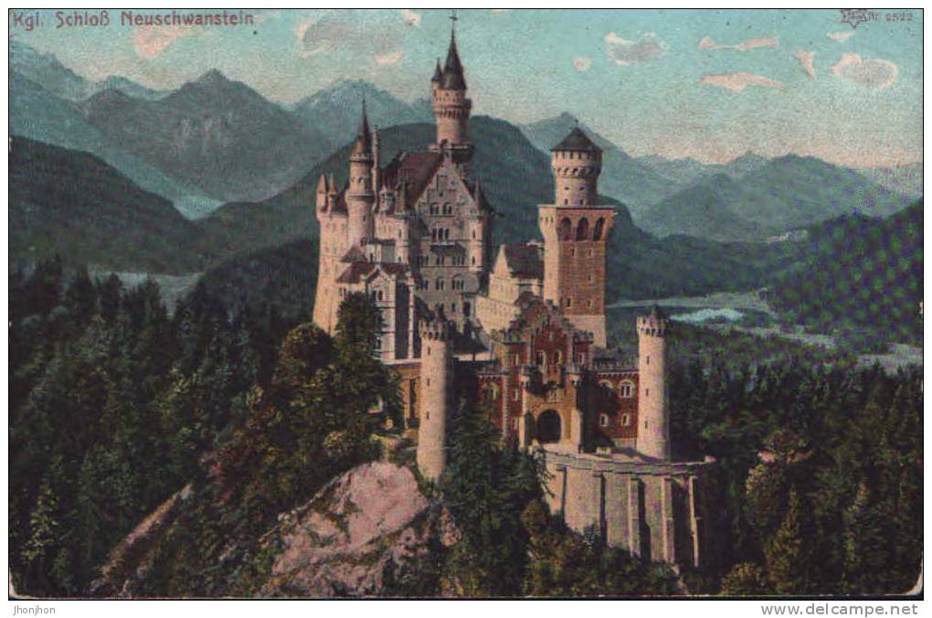 Allemagne-Carte Postale Hors-circulation-Kgl.Schloss Neuschwanstein - Fuessen