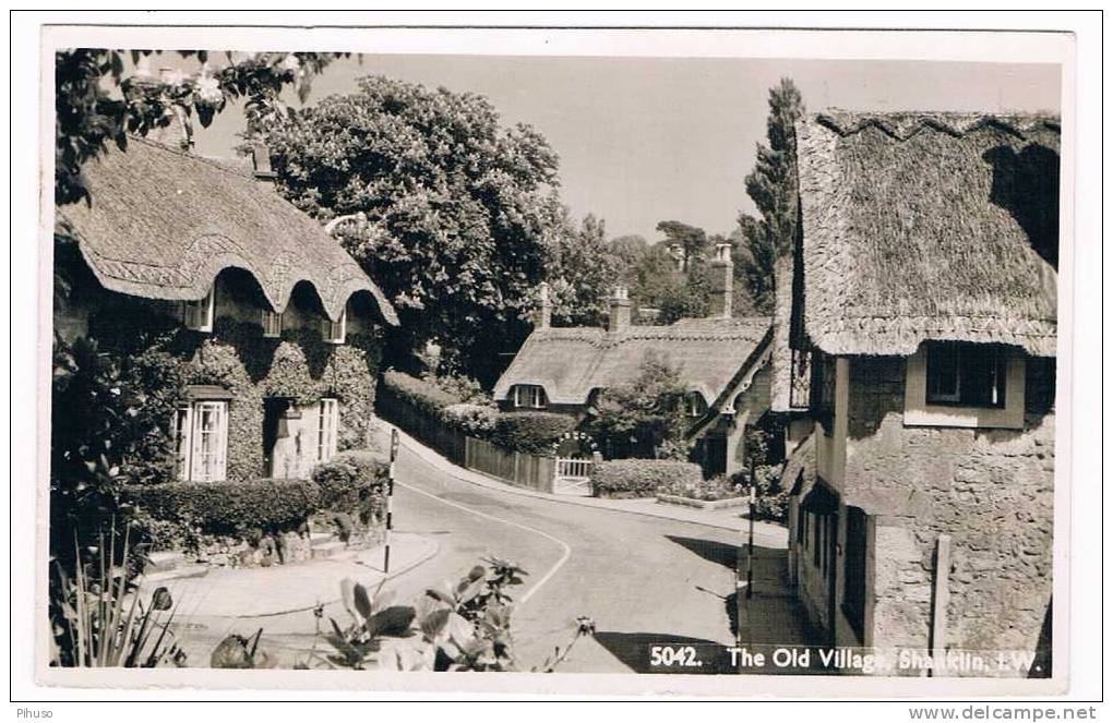 UK958    SHANKLIN : The Old Village - Other & Unclassified