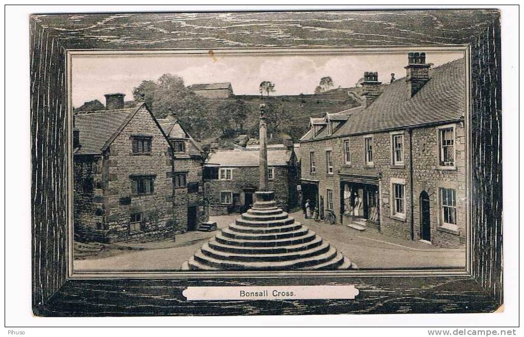 UK976    WIRKSWORTH : Bonsall Cross - Derbyshire