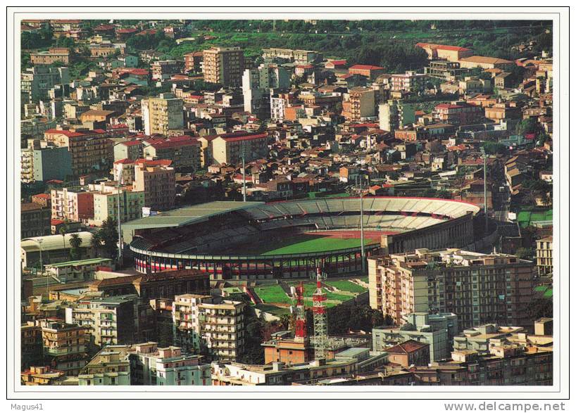 CATANIA - STADIO "CIBALI" ESTADIO STADIUM STADE - MAXI - Calcio