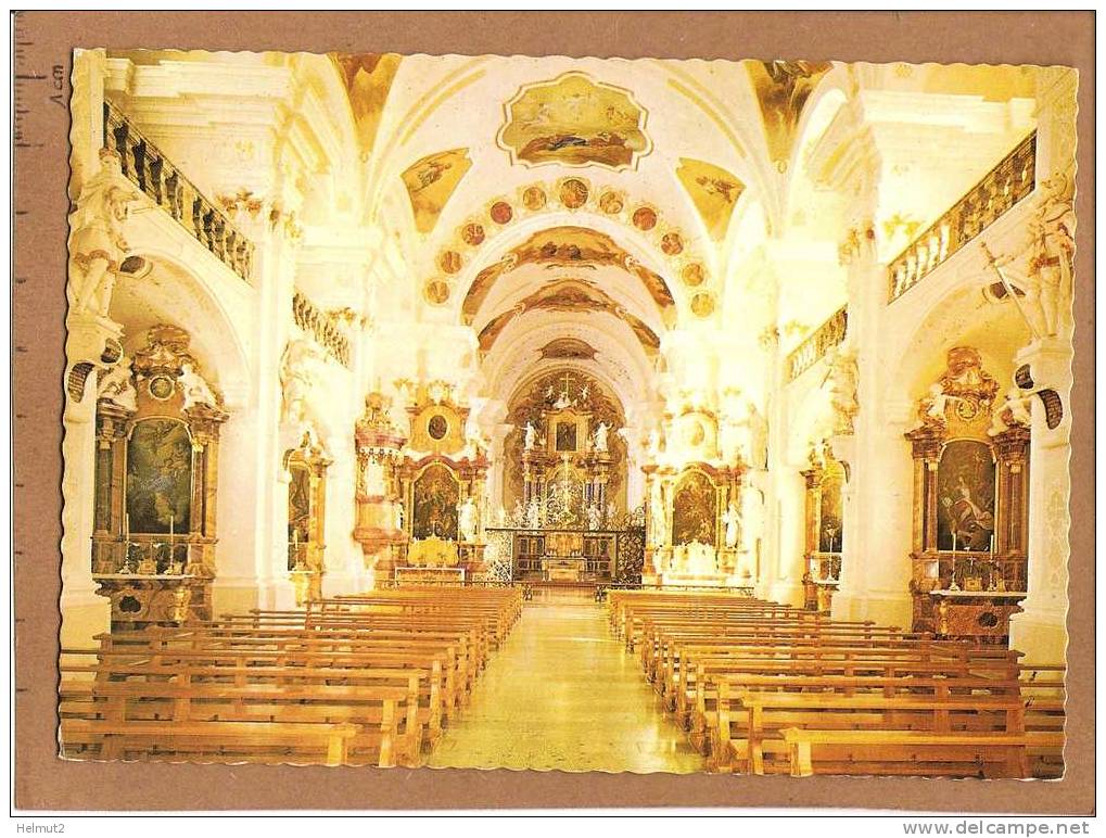 ST PETER Schwarzwald Seminar Und Pfarrkirche Erbaut Von Peter Thumb - Circulé 1972  (voir Timbre Détails 2scan) MEE11 - St. Peter