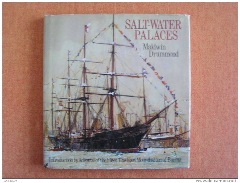 SALT-WATER PALACE  Drummond Maldwin  Marine Boat Bâteau Navigation - Transport