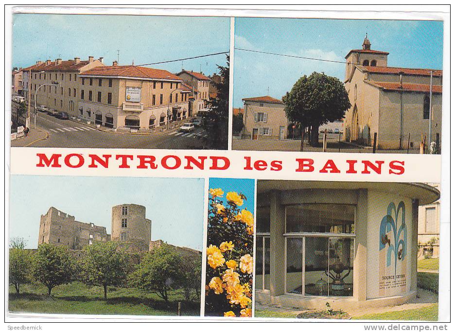 17071 Montrond Les Bains,  Loire . L. 56623, H 8989, Cellard ; Multivues - Autres & Non Classés