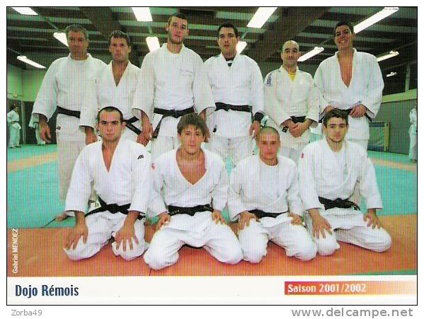 Dojo Rémois REIMS  Saison 2001 2002 - Artes Marciales