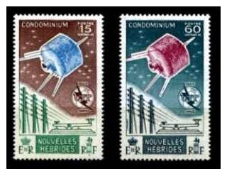 Nouvelles Hebrides - FDC 100 Years ITU 1965 + 2x Stamp NMH - Oceania