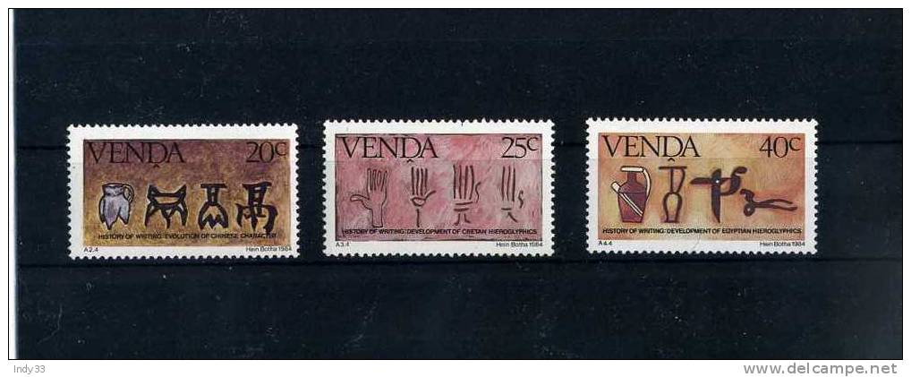 - VENDA 1984 . TIMBRES NEUFS SANS CHARNIERE - Venda