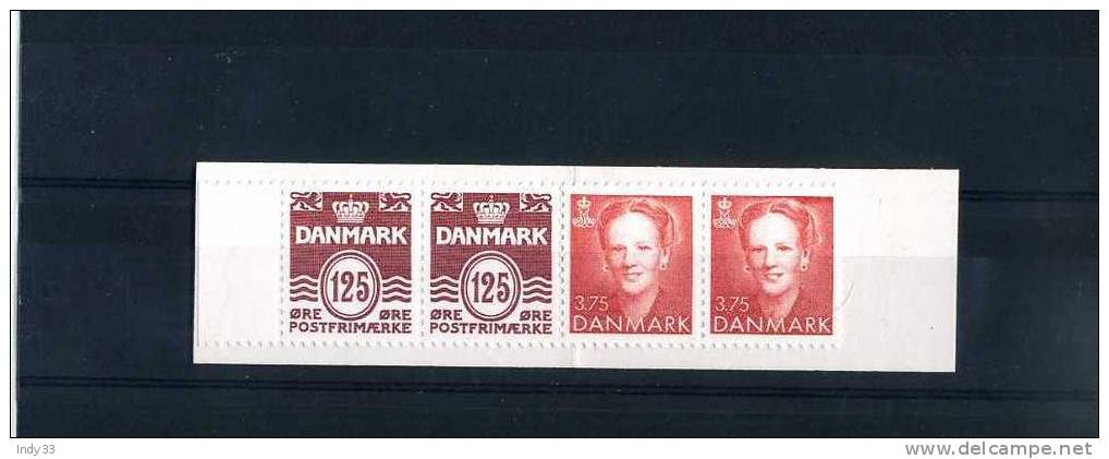 - DANEMARK . CARNET NEUF - Markenheftchen