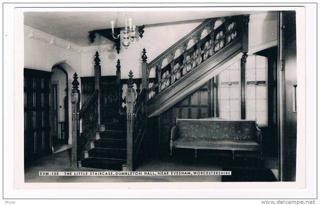 UK1018   EVESHAM : Dumbleton Hall - The Little Staircase - Autres & Non Classés