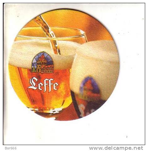 BIER / BEER COASTER - Leffe - Beer Mats